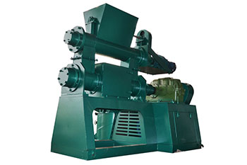 Double-Spiral Extrusion Granulator