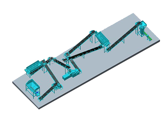 Flat-die Granulator Production Line